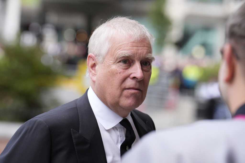 Scottish police conduct inquiries into ex-Prince Andrew and Epstein's visit to king's estate — WISN 12 Milwaukee