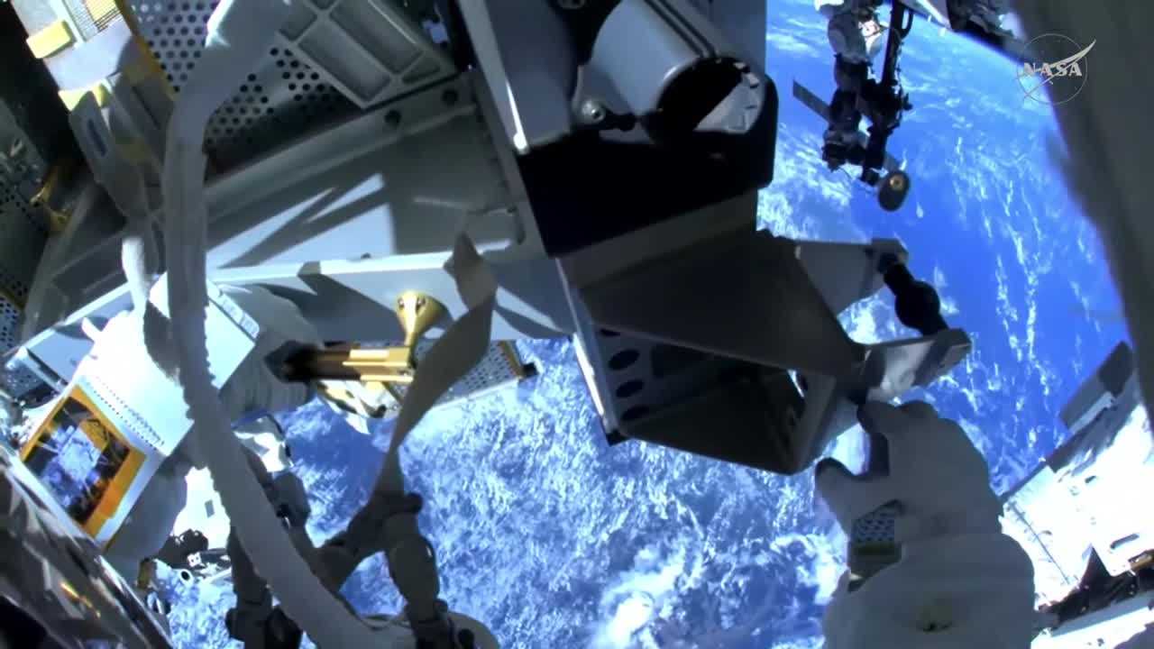 NASA astronauts conduct 100th US spacewalk outside International Space Station  — Shorewood Community news