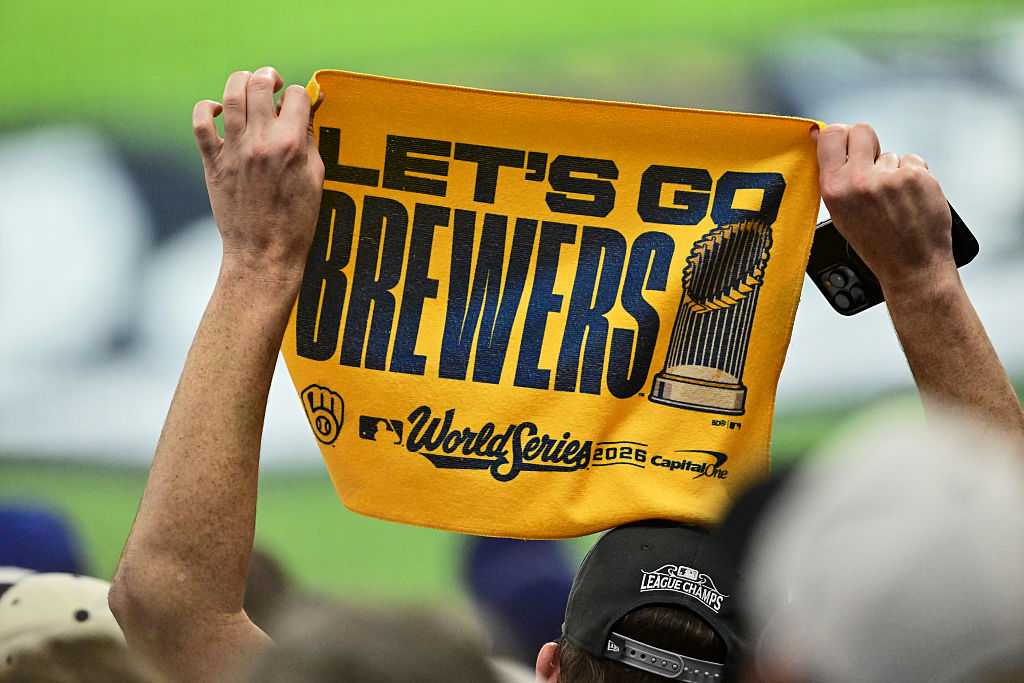 LIST: Giveaways and specialties for Brewers World Series win — Shorewood Community news