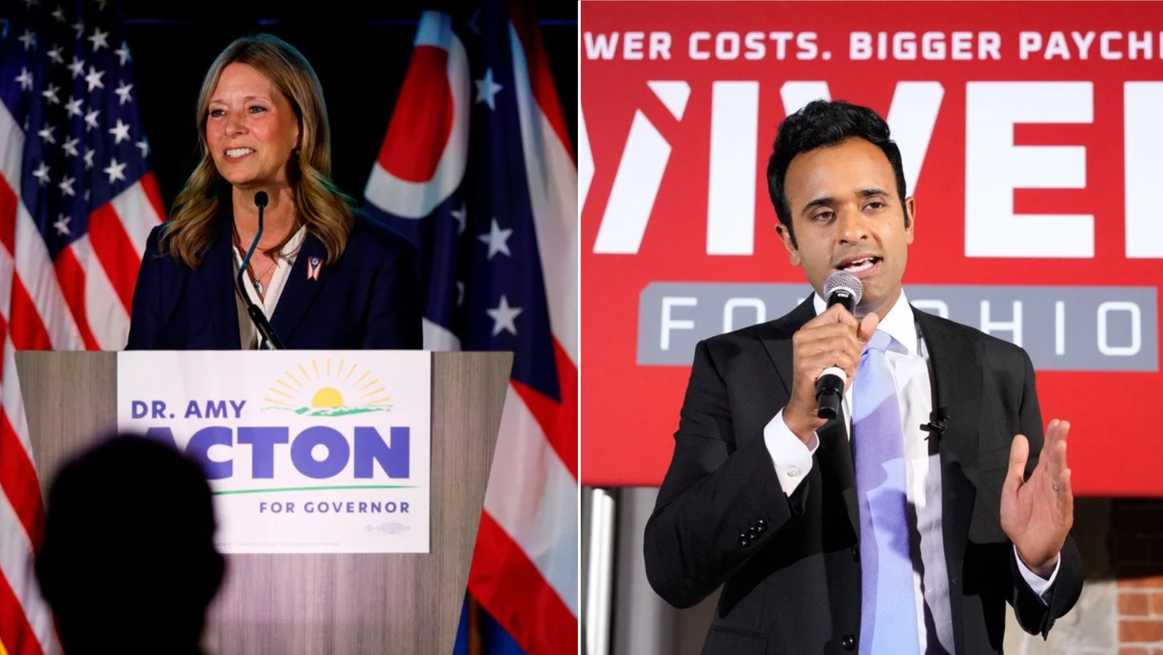 Ramaswamy campaign ad featuring Acton’s estranged mother will no longer air — Shorewood Community news