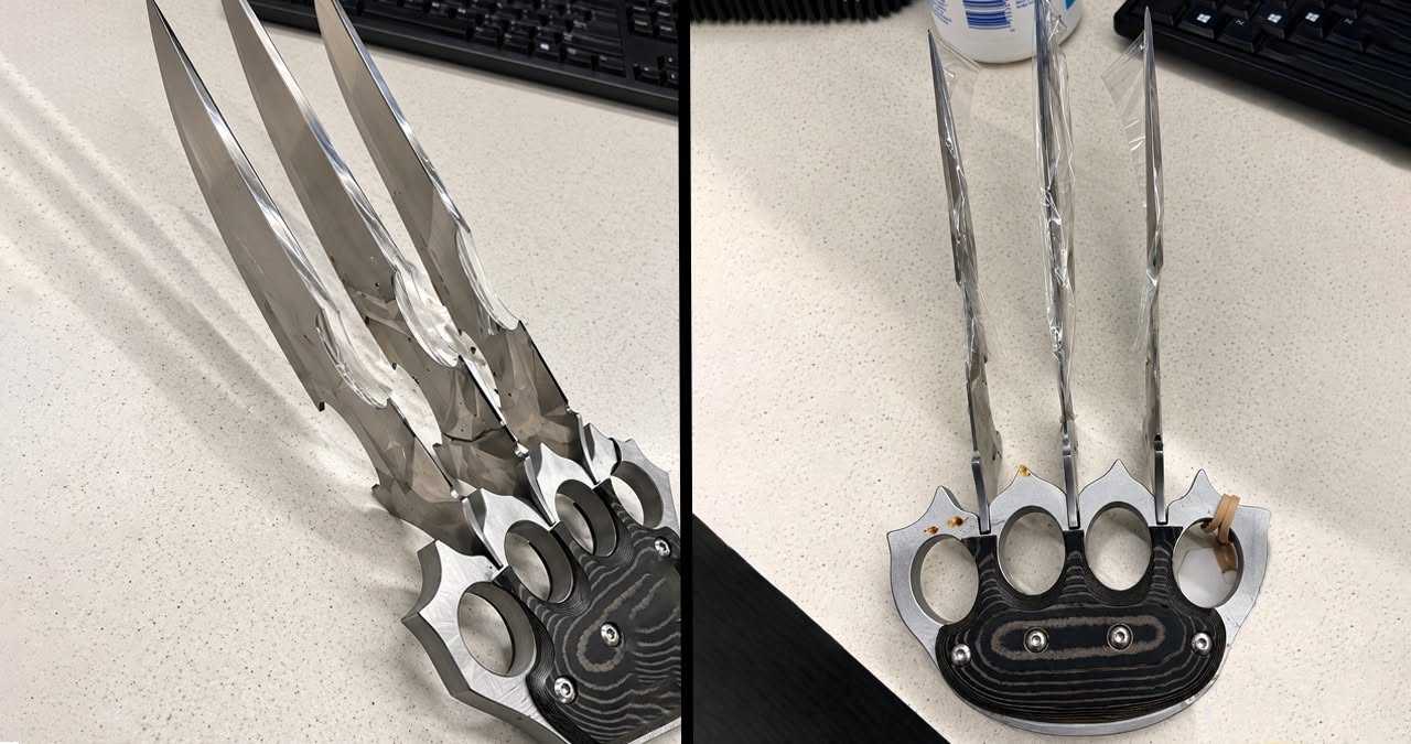 'Is this what I think it is?": TSA officers recover wolverine-like claws in airport carry-on — Shorewood Community news