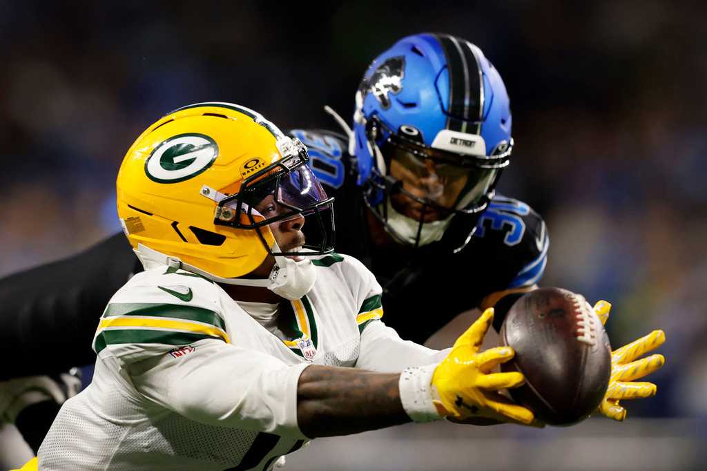 Packers wide receiver Matthew Golden active for game against Panthers — Shorewood Sports news