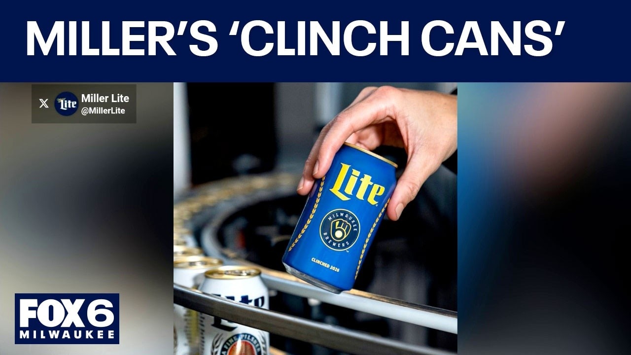 Molson Coors releases "Clinch Cans" for Brewers World Series Champions — Shorewood Community news