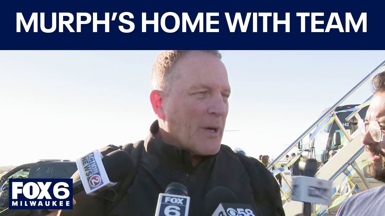 Milwaukee Brewers Manager Pat Murphy, team return home — Shorewood Sports news