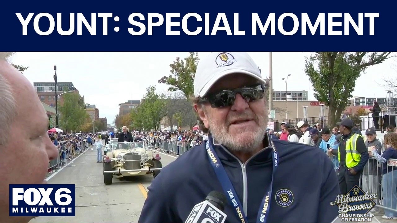 Brewers Championship Parade: Robin Yount's touching thoughts — Shorewood Sports news