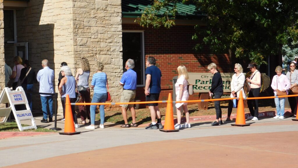 Early voting sets midterms record, breaking 2022 mark — Shorewood Government news